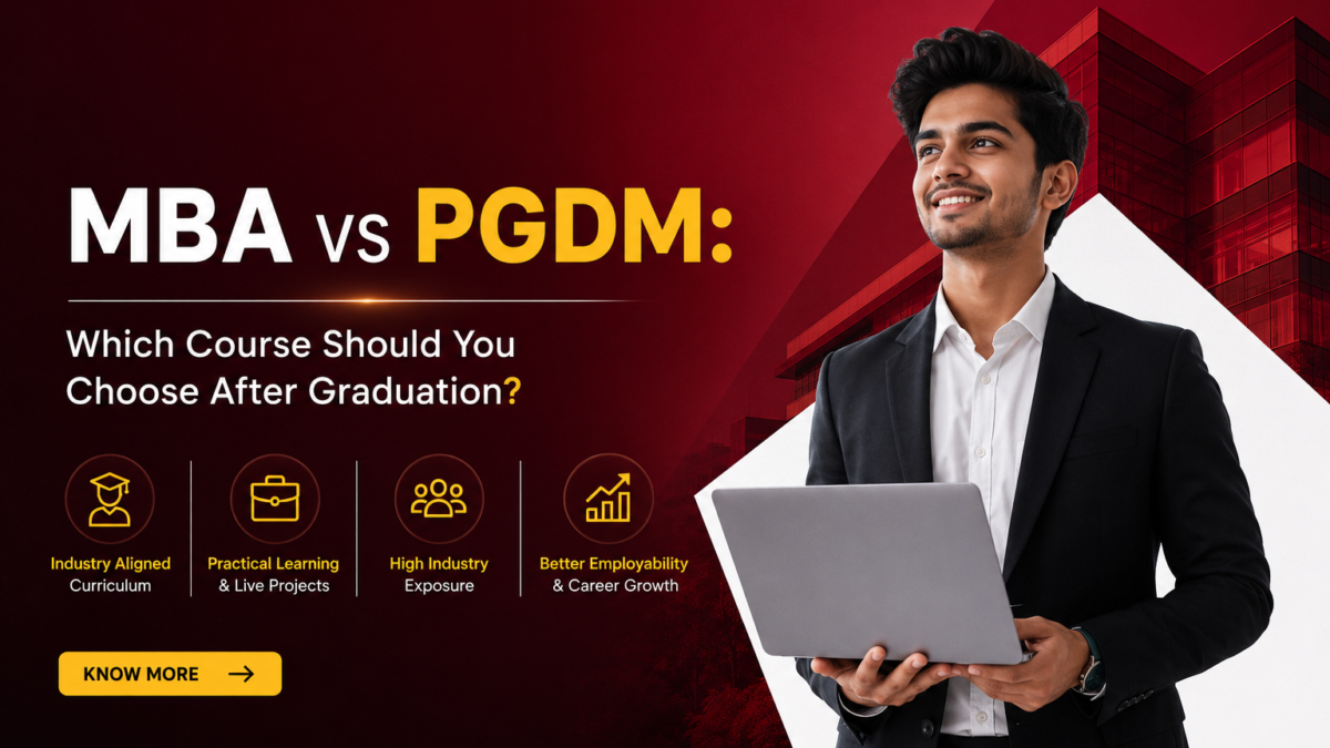 MBA vs PGDM