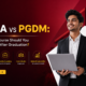 MBA vs PGDM