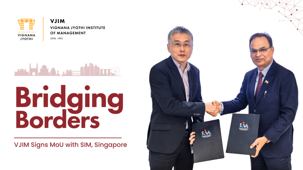 VJIM Signs MoU with SIM
